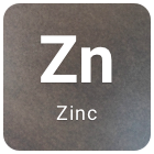 Zinc Element Symbol